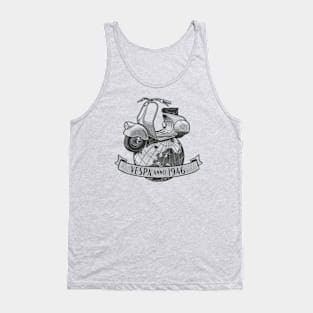 Vespa anno 1946 Tank Top